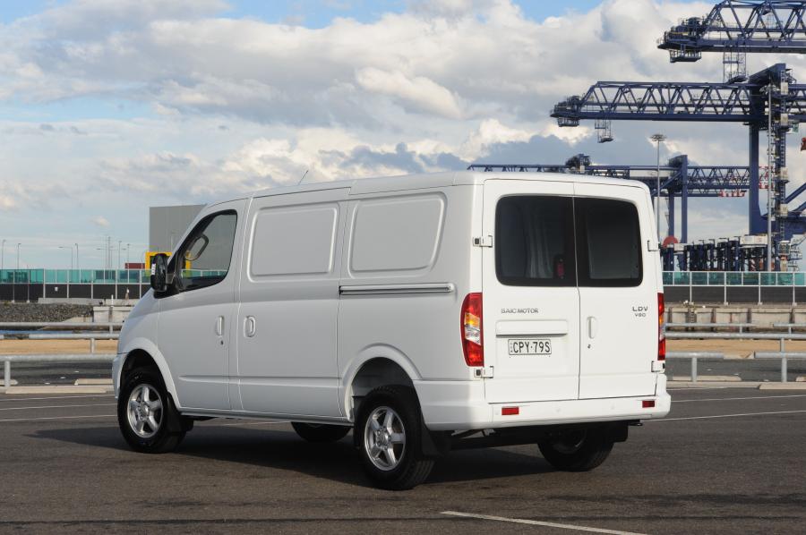  LDV V80 SWB 2013 года  (фото 5 из 14)